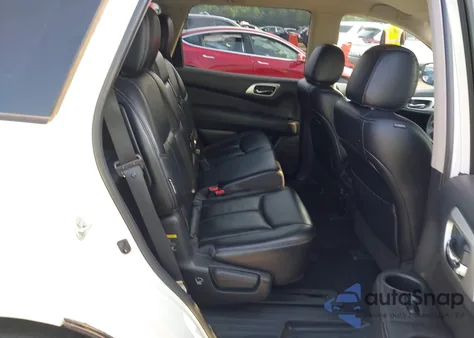 2018 Nissan Pathfinder Sl from USA, damaged, VIN 5N1DR2MN2JC615993